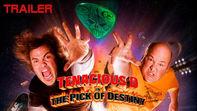 عمل فني لـ Tenacious D in The Pick of Destiny