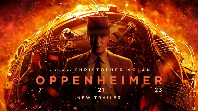 عمل فني لـ Oppenheimer (film)