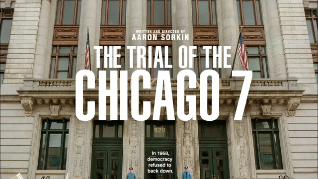 عمل فني لـ The Trial of the Chicago 7