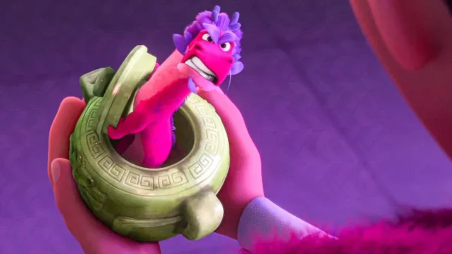 عمل فني لـ Wish Dragon