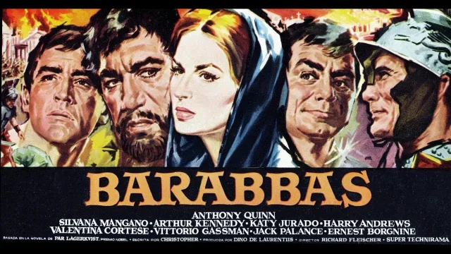 عمل فني لـ Barabbas