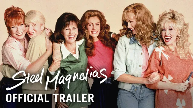 عمل فني لـ Steel Magnolias