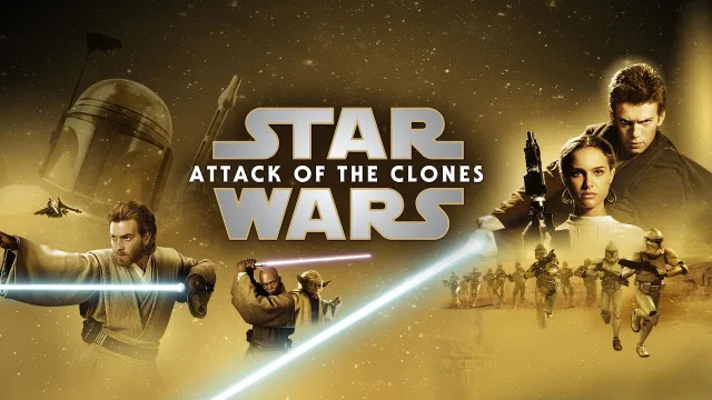 عمل فني لـ Star Wars: Episode II – Attack of the Clones