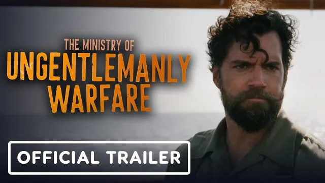 عمل فني لـ The Ministry of Ungentlemanly Warfare