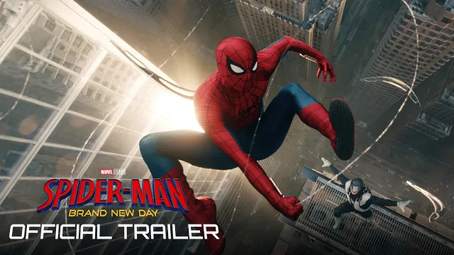 عمل فني لـ Spider-Man: Brand New Day