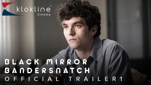عمل فني لـ Black Mirror: Bandersnatch