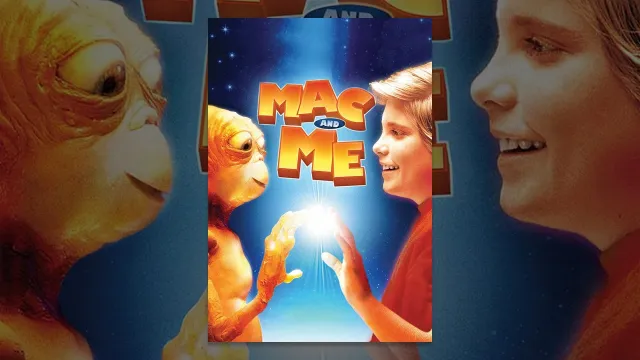 عمل فني لـ Mac and Me