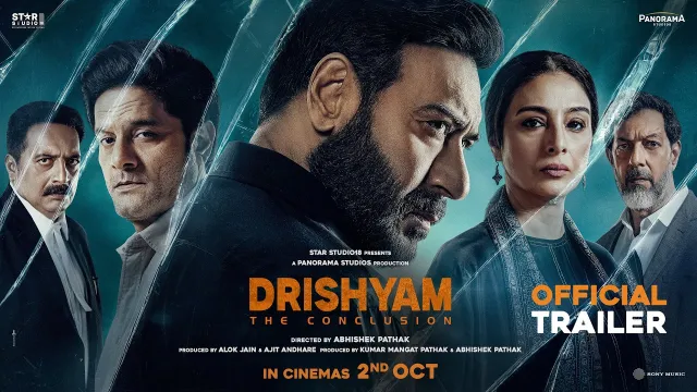 عمل فني لـ Drishyam: The Conclusion