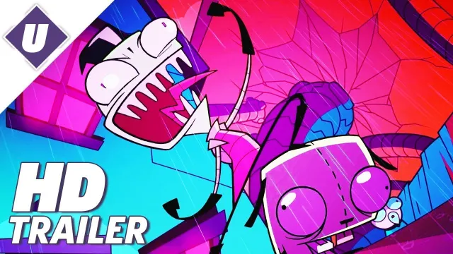 عمل فني لـ Invader Zim: Enter the Florpus