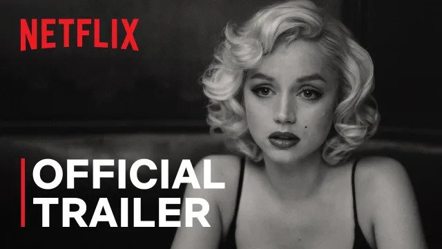 عمل فني لـ Blonde (2022 film)