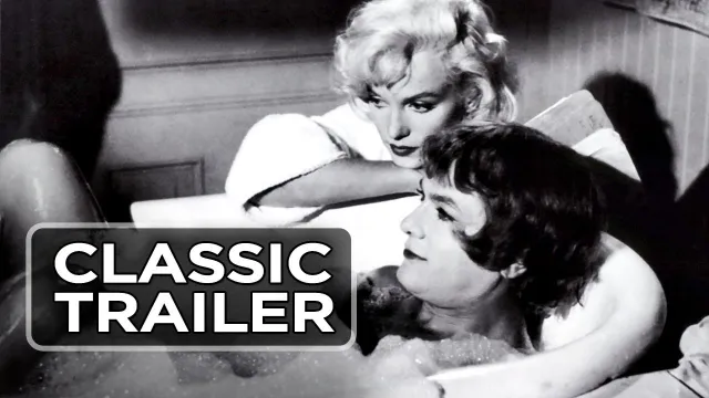 عمل فني لـ Some Like It Hot