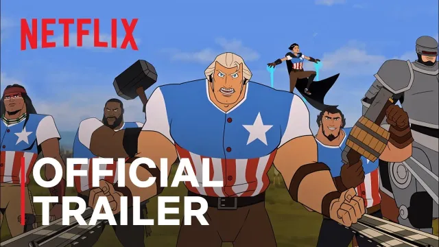 عمل فني لـ America: The Motion Picture