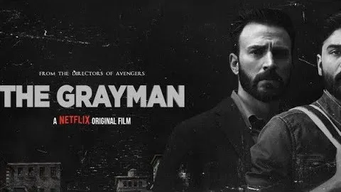عمل فني لـ The Gray Man (2022 film)