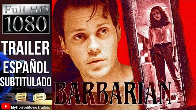عمل فني لـ Barbarian (2022 film)