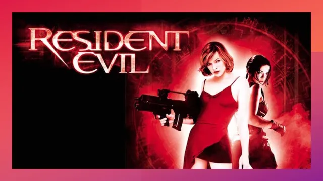 عمل فني لـ Resident Evil (2002 film)