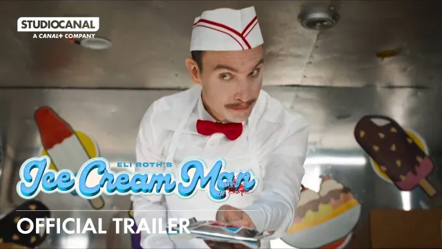 عمل فني لـ Ice Cream Man (2026 film)