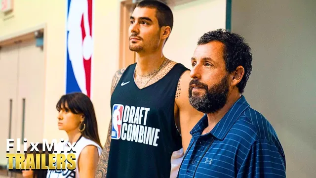 عمل فني لـ Hustle (2022 film)