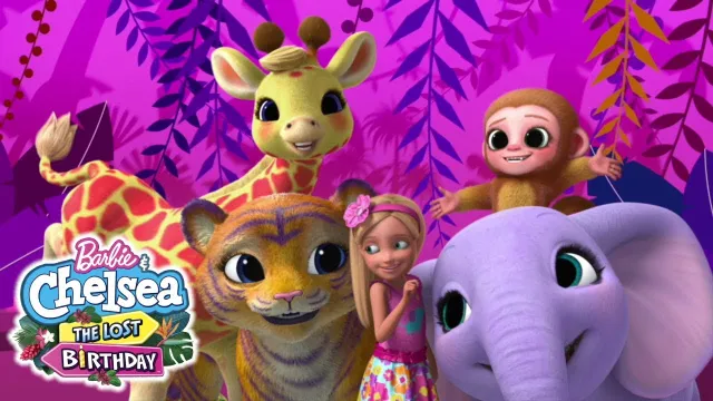 عمل فني لـ Barbie & Chelsea: The Lost Birthday