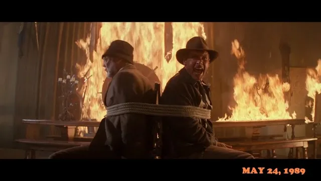 عمل فني لـ Indiana Jones and the Last Crusade