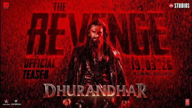 عمل فني لـ Dhurandhar: The Revenge