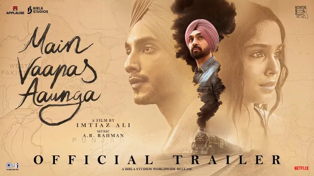 عمل فني لـ Main Vaapas Aaunga