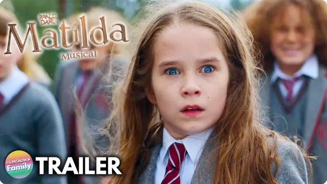 عمل فني لـ Matilda the Musical (film)