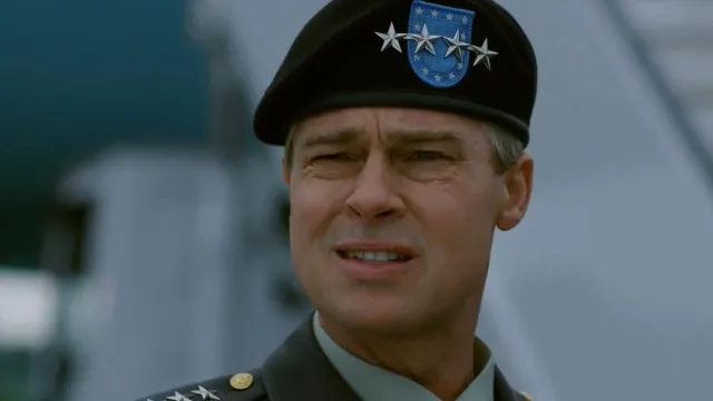 عمل فني لـ War Machine (2017 film)
