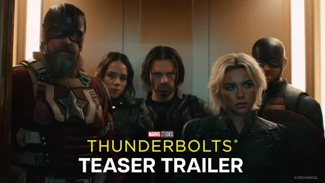 عمل فني لـ Thunderbolts*