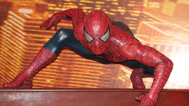 عمل فني لـ Spider-Man