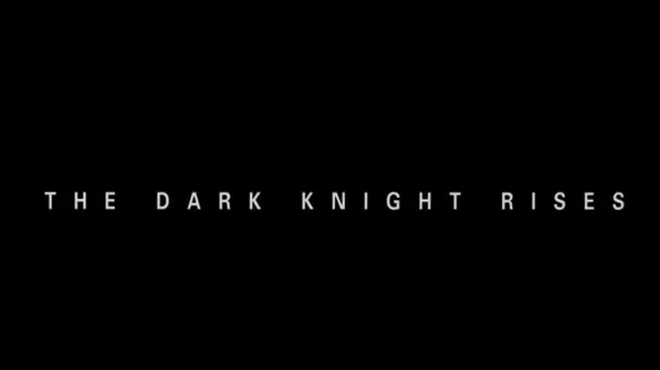 عمل فني لـ The Dark Knight Rises
