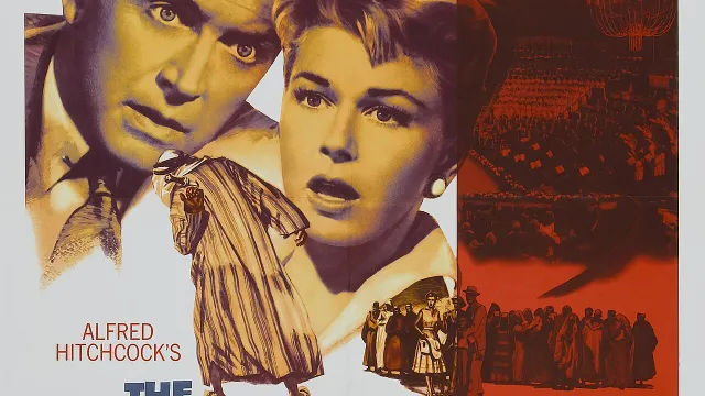 عمل فني لـ The Man Who Knew Too Much (1956 film)