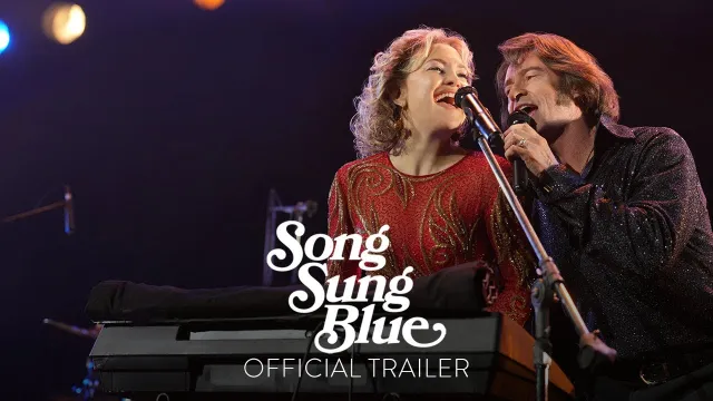 عمل فني لـ Song Sung Blue (2025 film)