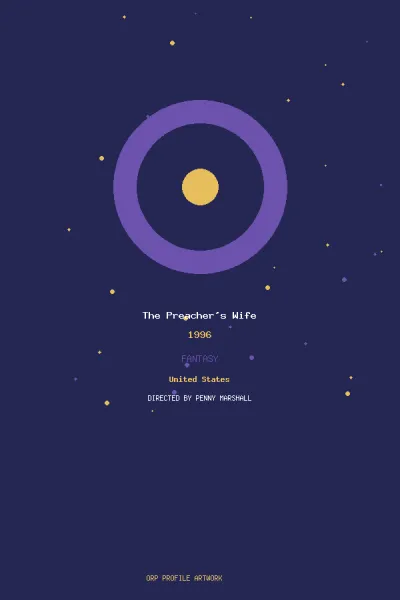 عمل فني لـ The Preacher's Wife