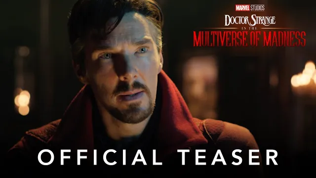 عمل فني لـ Doctor Strange in the Multiverse of Madness