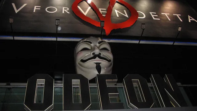 عمل فني لـ V for Vendetta