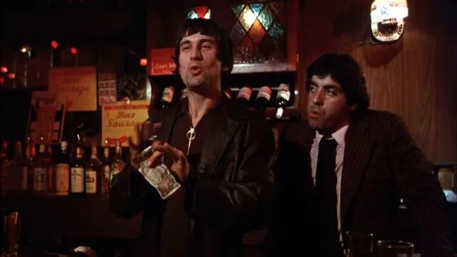 عمل فني لـ Mean Streets