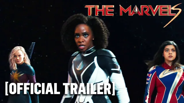 عمل فني لـ The Marvels