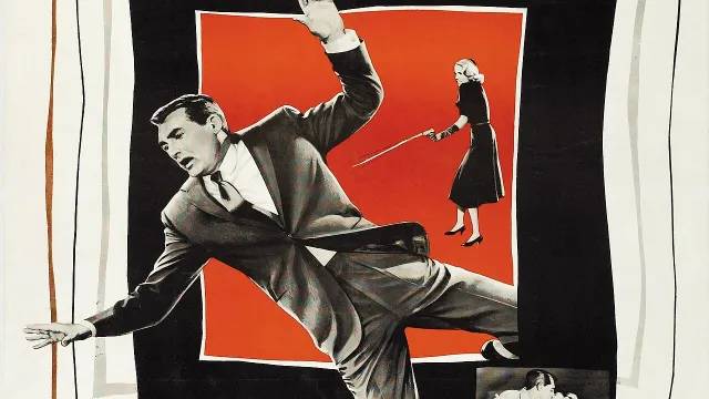 عمل فني لـ North by Northwest