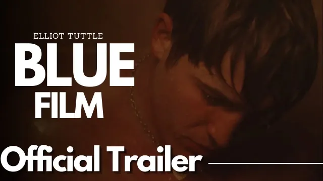 عمل فني لـ Blue Film (2025 film)