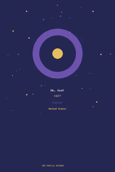 عمل فني لـ Oh, God!
