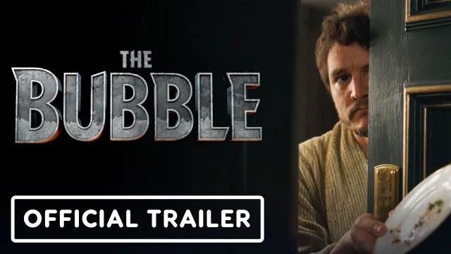 عمل فني لـ The Bubble (2022 film)