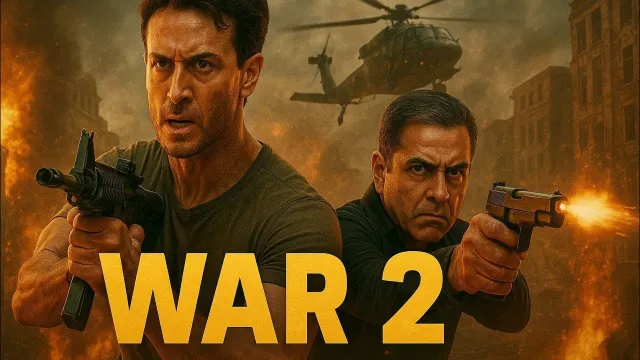 عمل فني لـ War 2 (film)