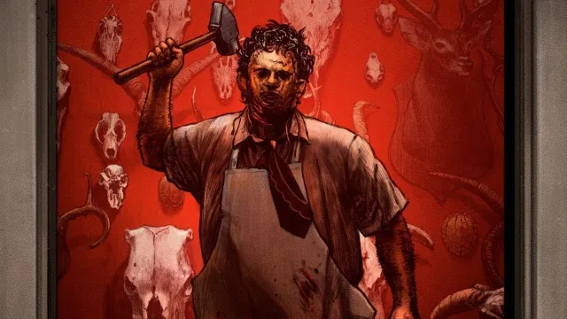 عمل فني لـ The Texas Chain Saw Massacre