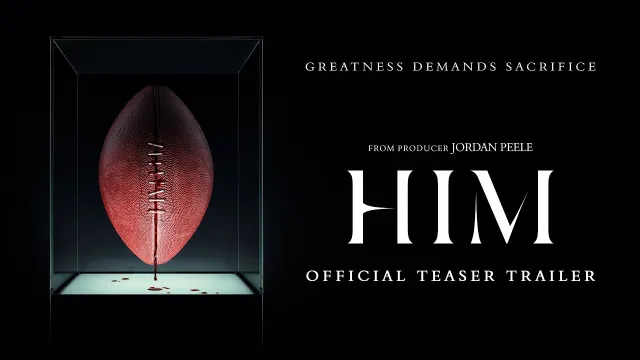 عمل فني لـ Him (2025 film)