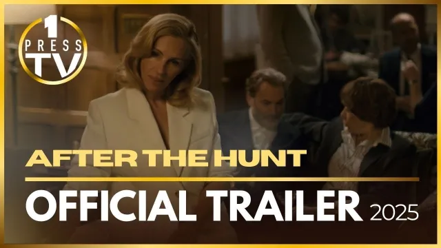 عمل فني لـ After the Hunt
