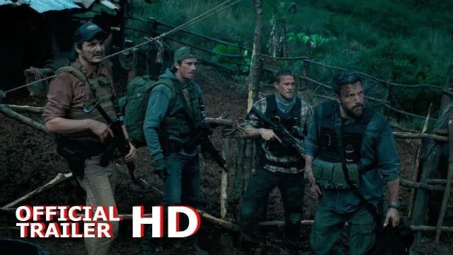 عمل فني لـ Triple Frontier (film)