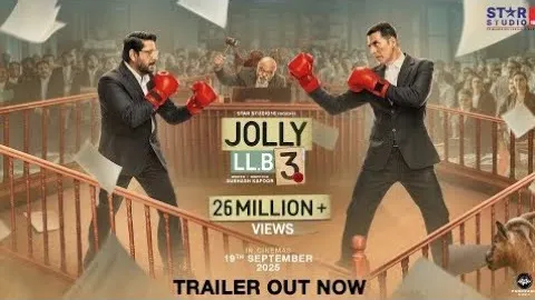 عمل فني لـ Jolly LLB 3