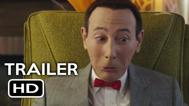 عمل فني لـ Pee-wee's Big Holiday