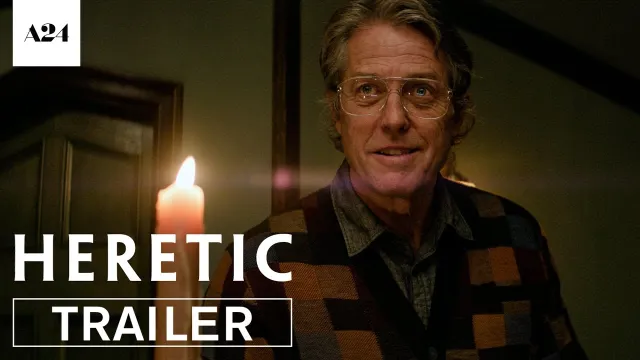 عمل فني لـ Heretic (film)