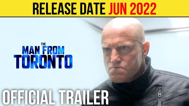عمل فني لـ The Man from Toronto (2022 film)